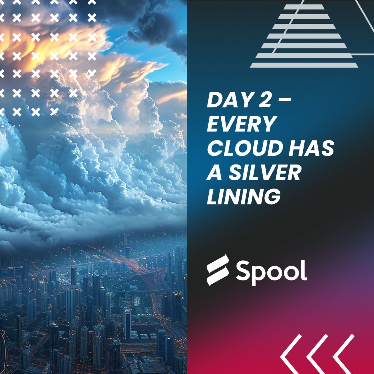 Dubai Blockchain Week Day 2 -Every Cloud has a Silver Lining