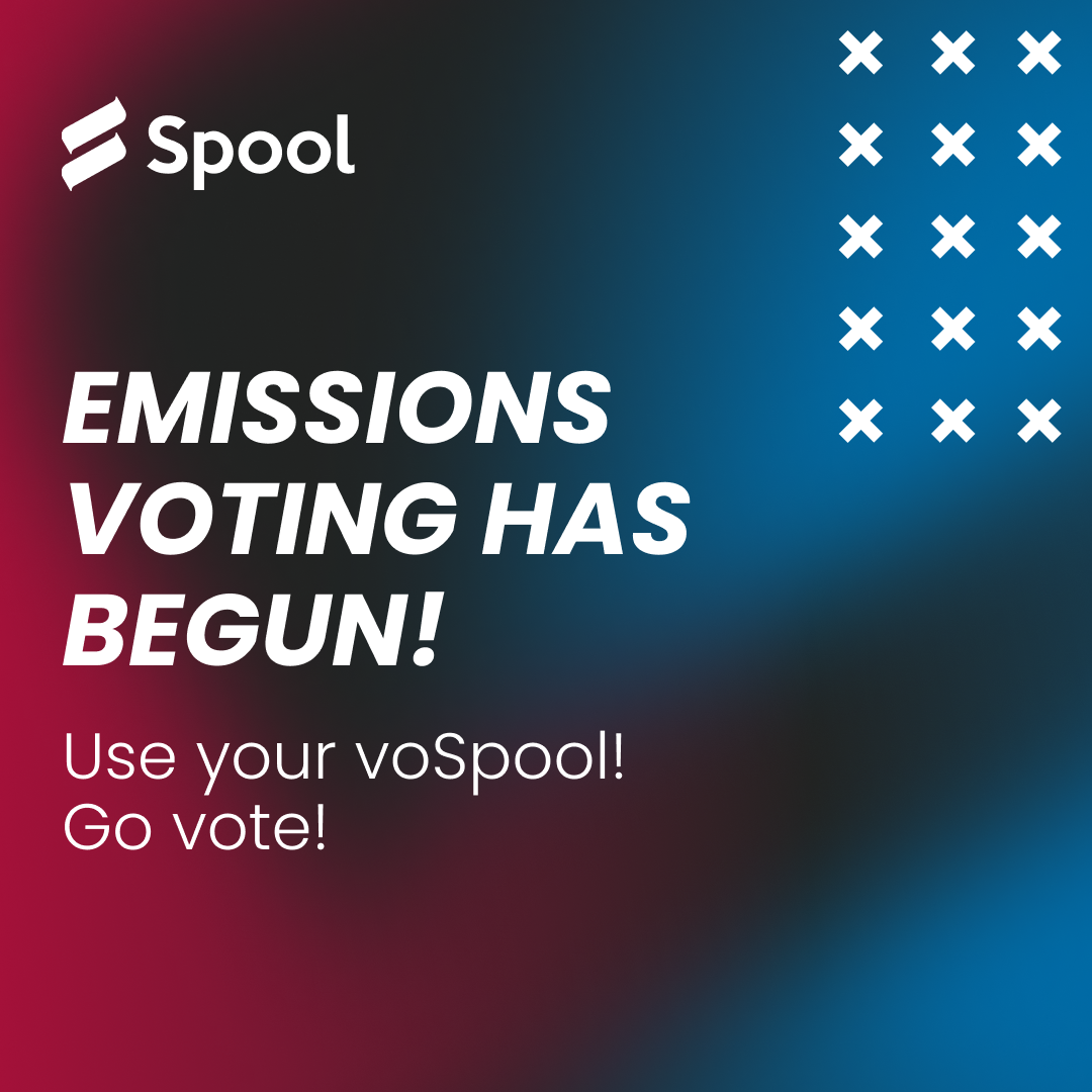 Emissions Voting has Begun. Simon Says GO VOTE!