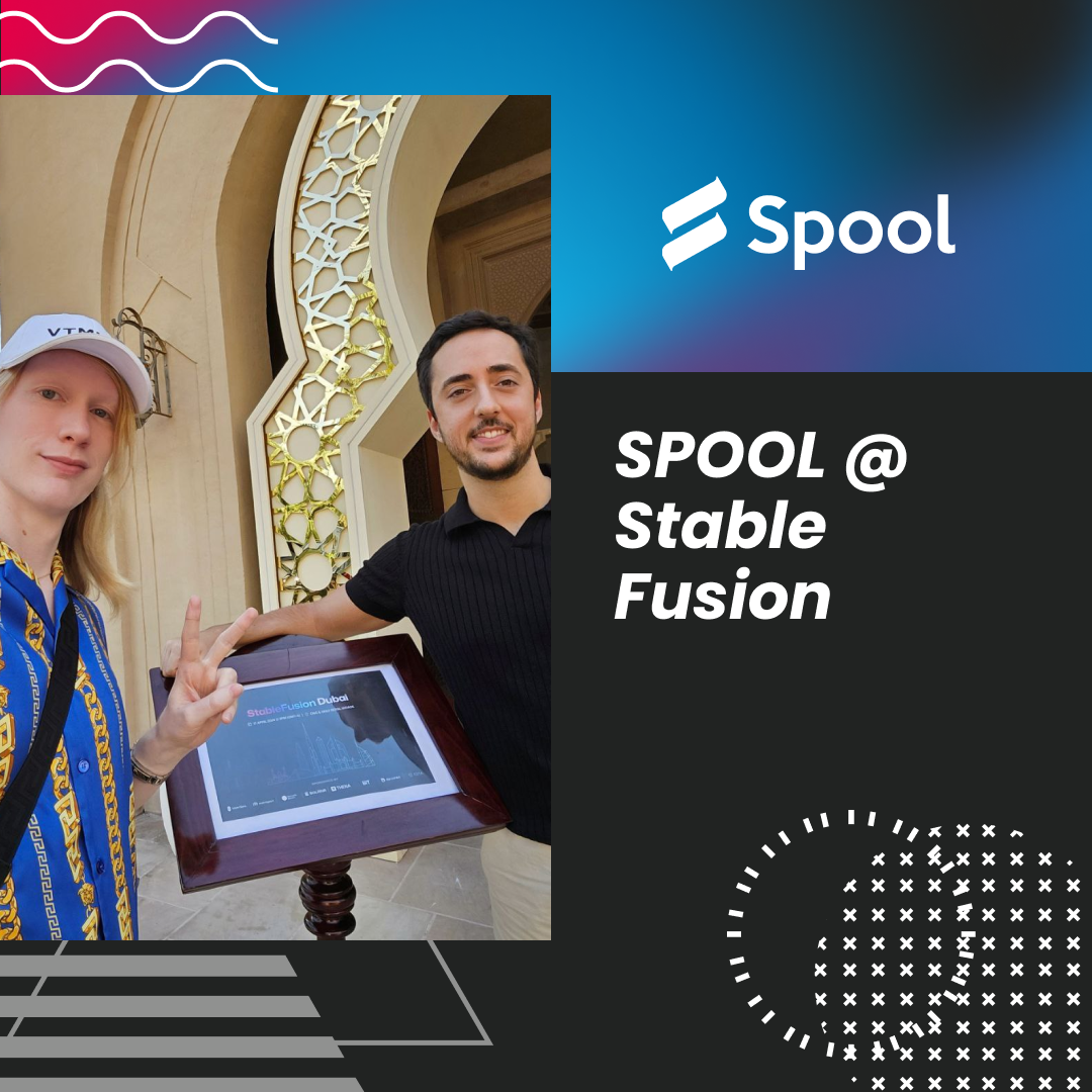 Spool @ StableFusion!